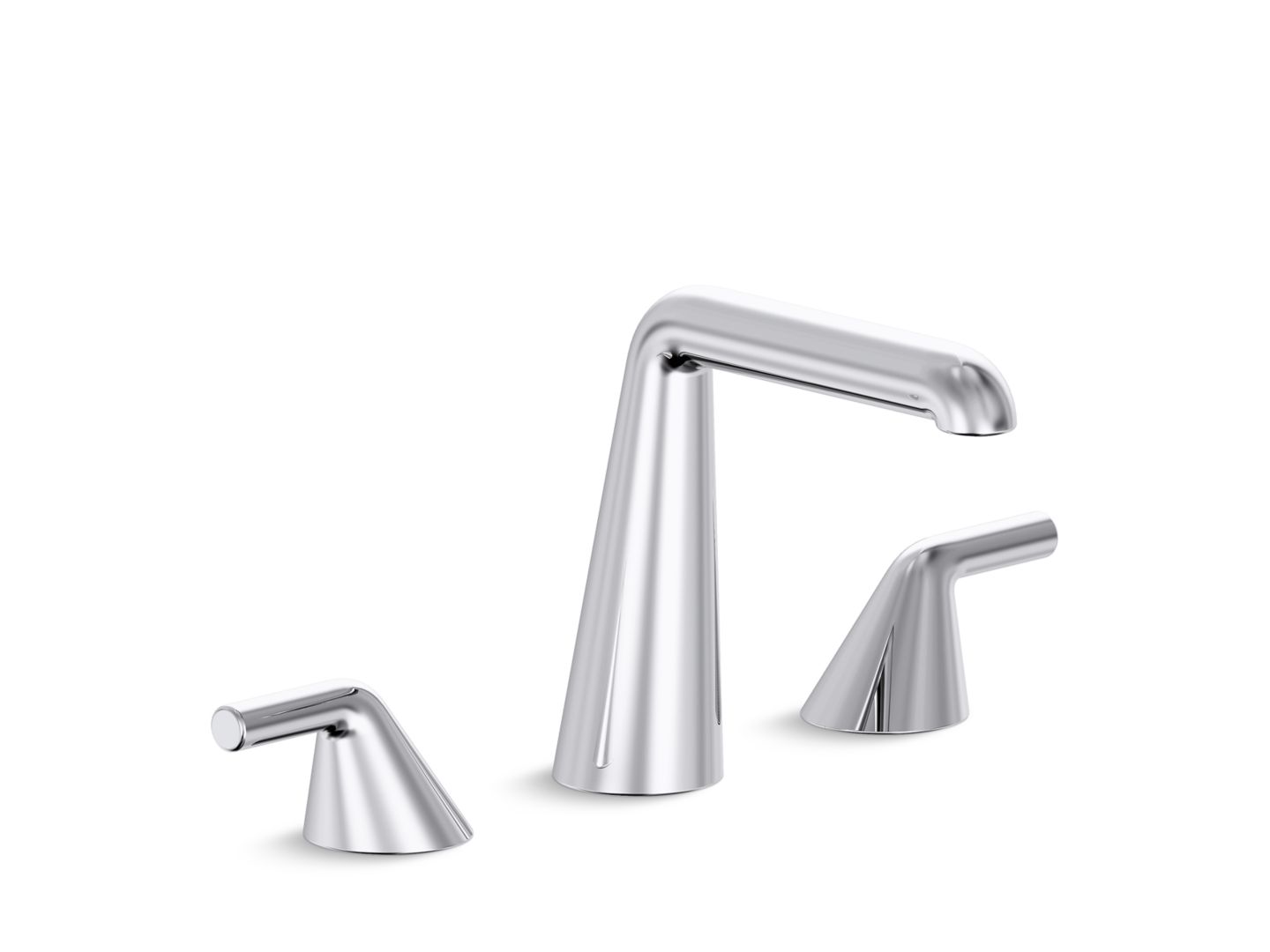 Taper by Bjarke Ingels Sink Faucet, Lever Handles