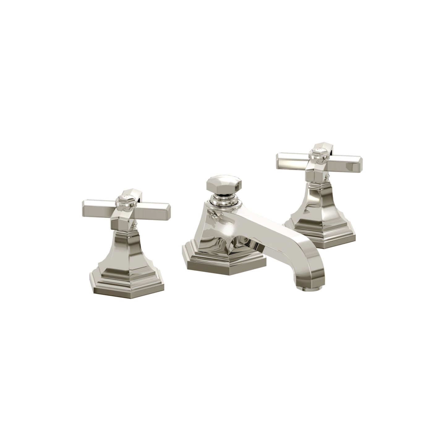 For Town Sink Faucet, Low Spout, Cross Handles