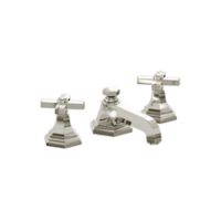 Sink Faucet, Low Spout Cross Handles 0