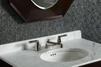 Sink Faucet, Lever Handles 2