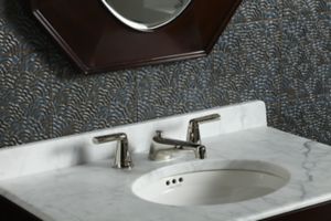 Sink Faucet, Lever Handles