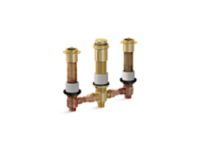 Deck-Mount Bath Valve with Diverter 0