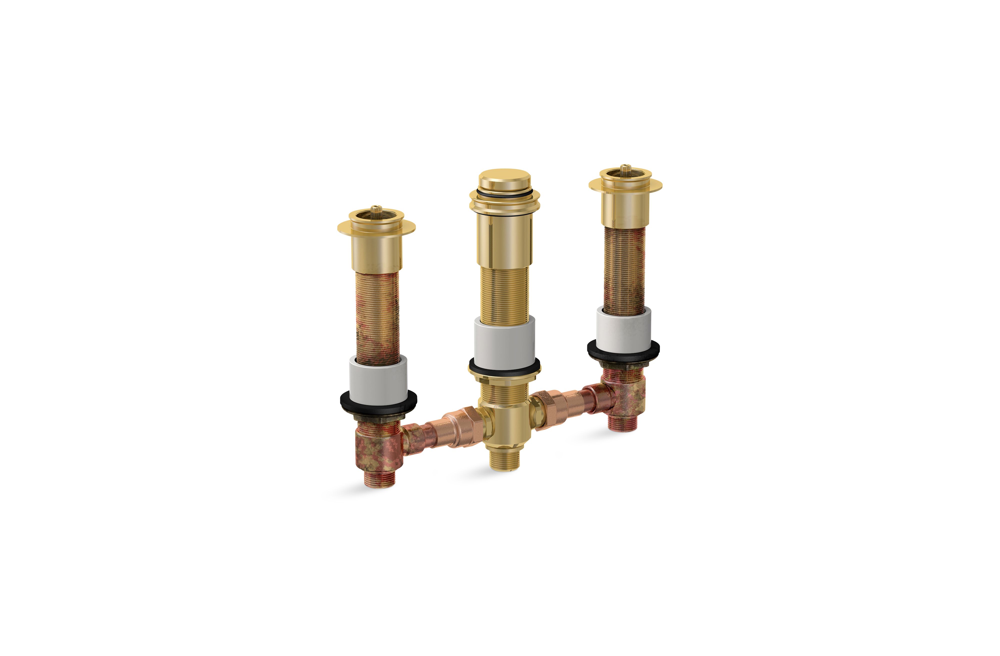 Foundations — Deck-Mount Bath Valve with Diverter