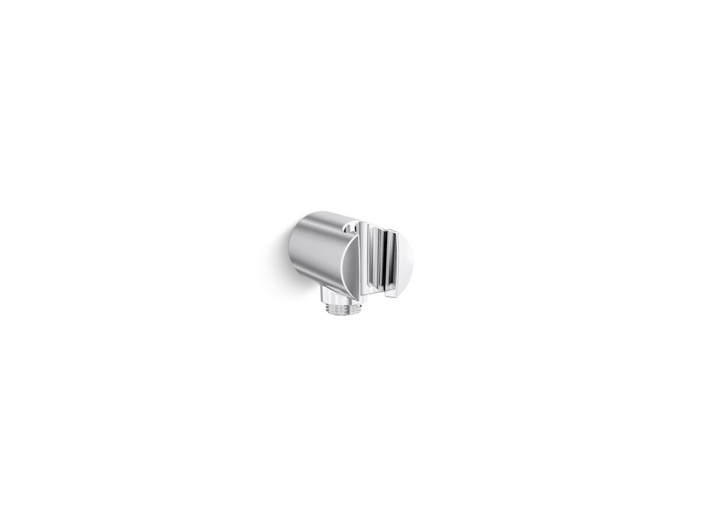 Foundations Contemporary Fixed Wall Bracket with Integrated Supply Elbow