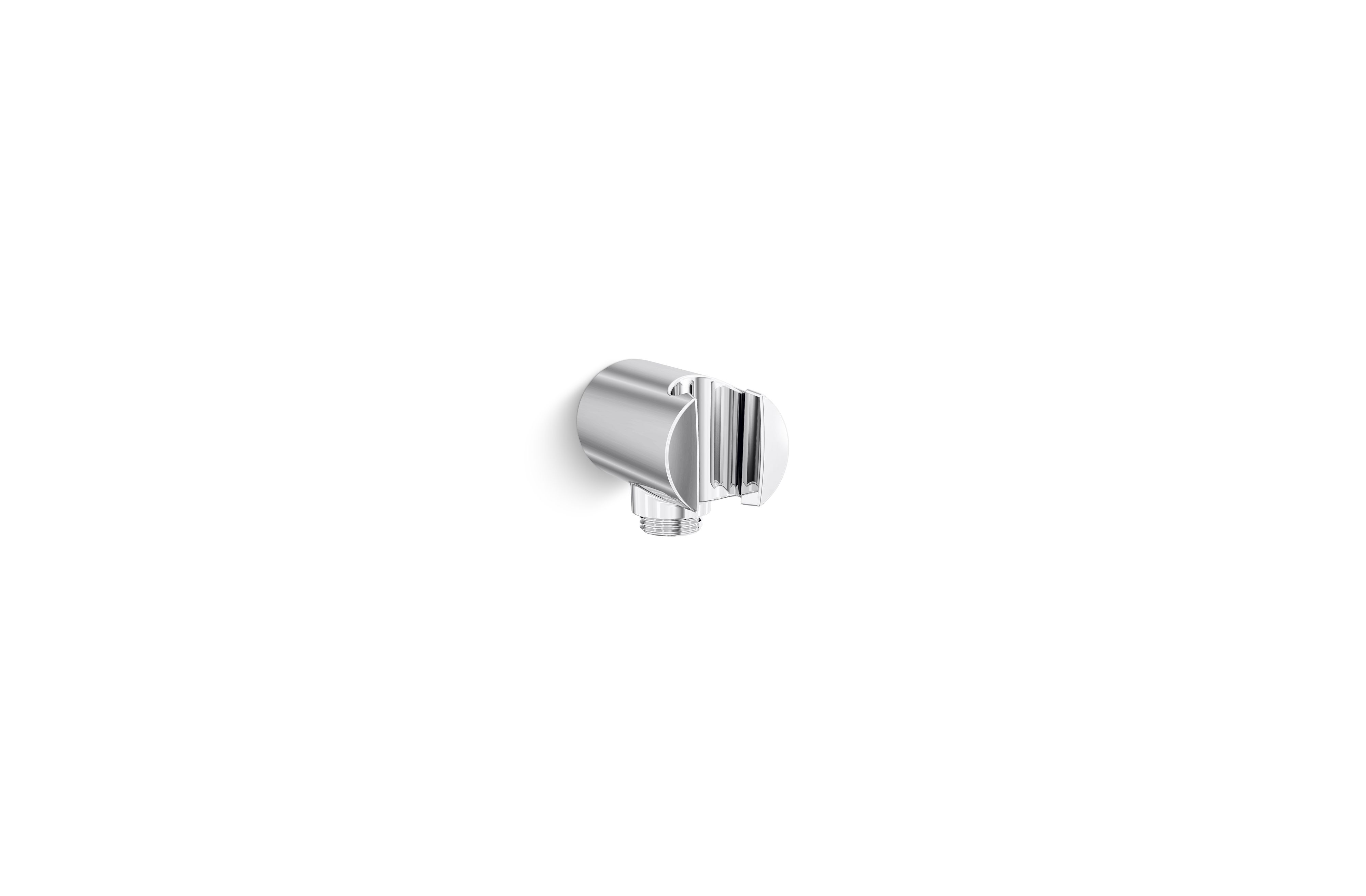 Foundations — Contemporary Fixed Wall Bracket with Integrated Supply Elbow