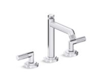 Sink Faucet, Tall Spout, Lever Handles 0