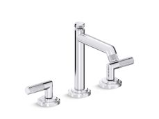 Pinna Paletta® Sink Faucet, Tall Spout, Lever Handles