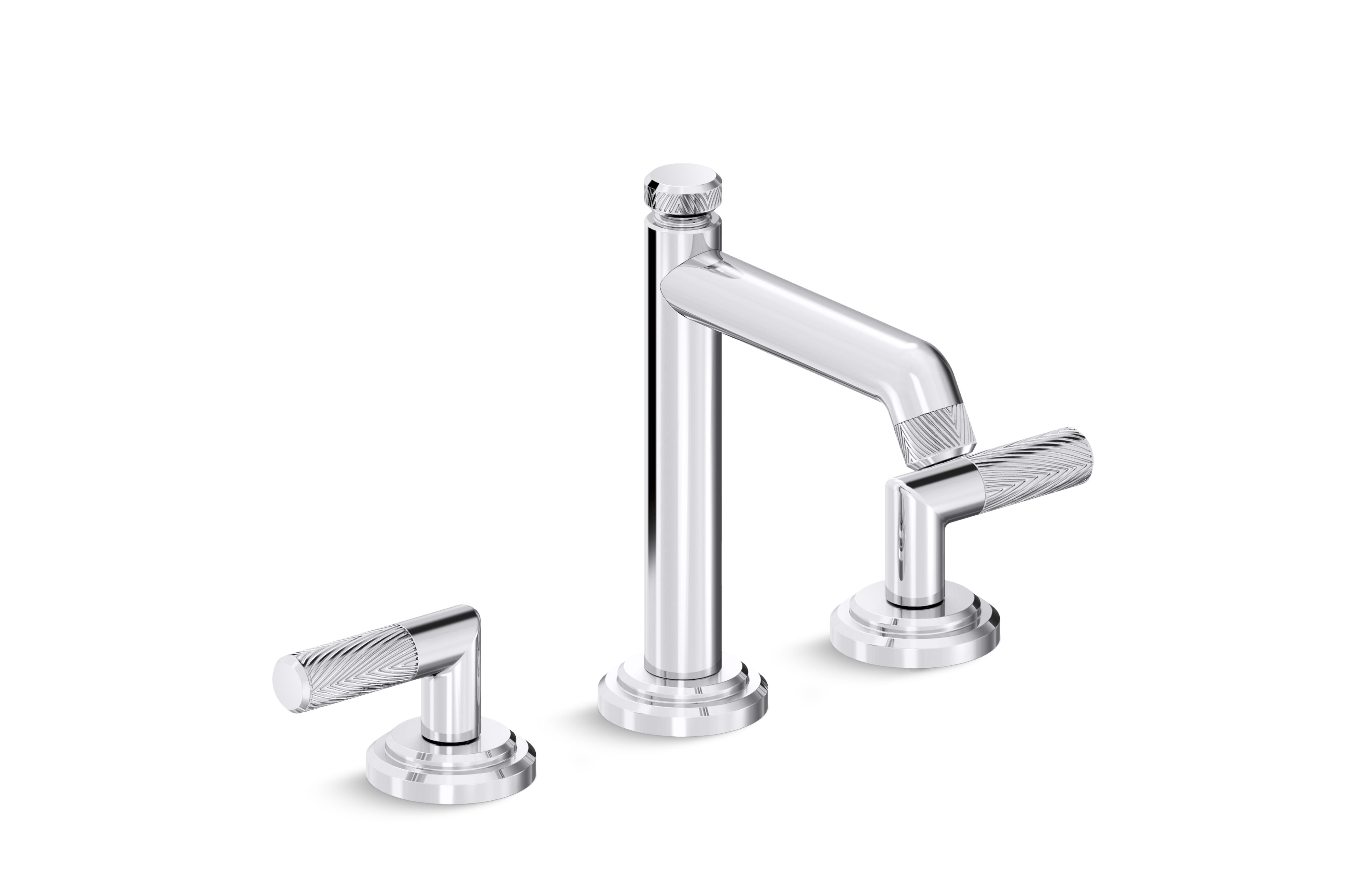 Pinna Paletta® — Sink Faucet, Tall Spout, Lever Handles #4