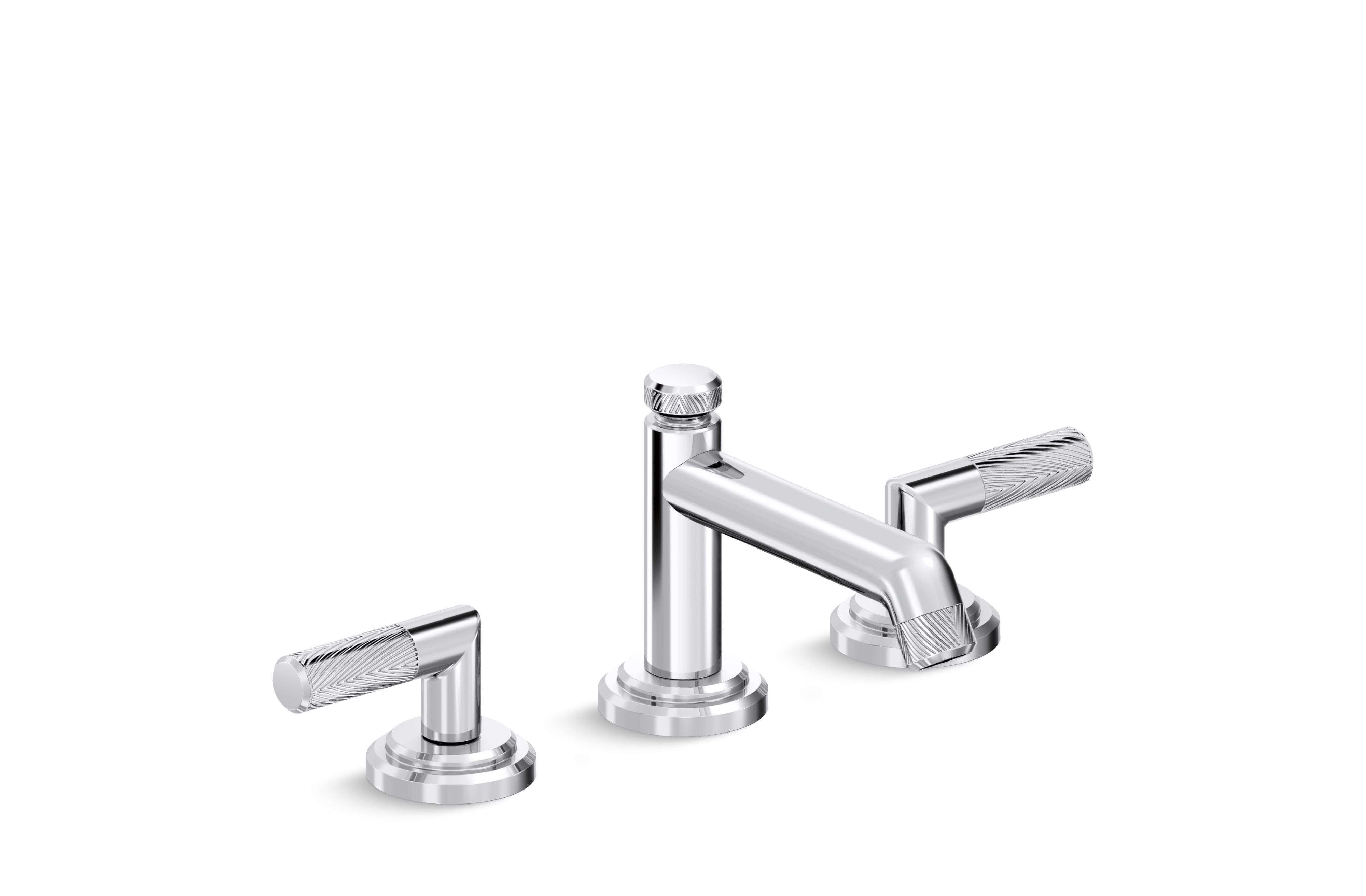 Pinna Paletta® — Sink Faucet, Low Spout, Lever Handles #4