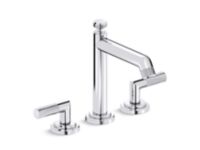 Deck-Mount Bath Faucet With Diverter 0