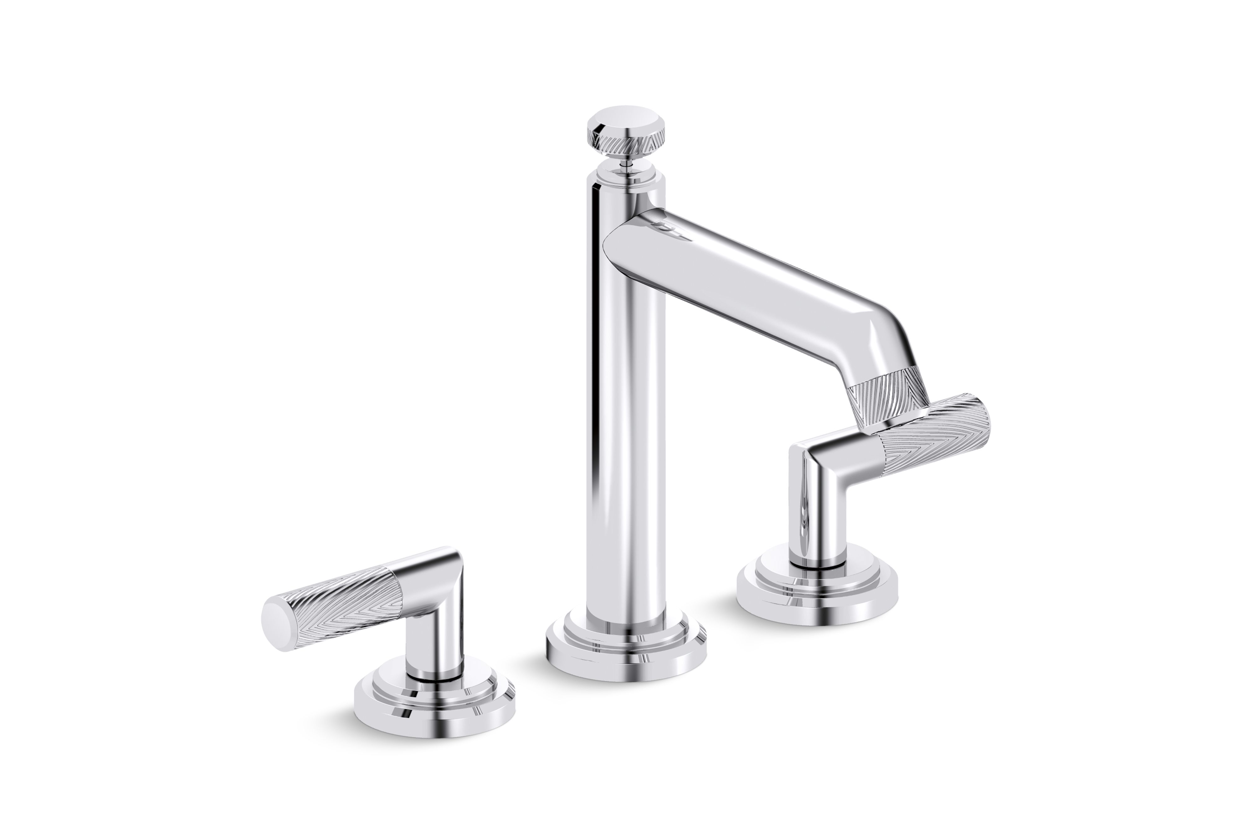 Pinna Paletta® — Deck-Mount Bath Faucet With Diverter #4