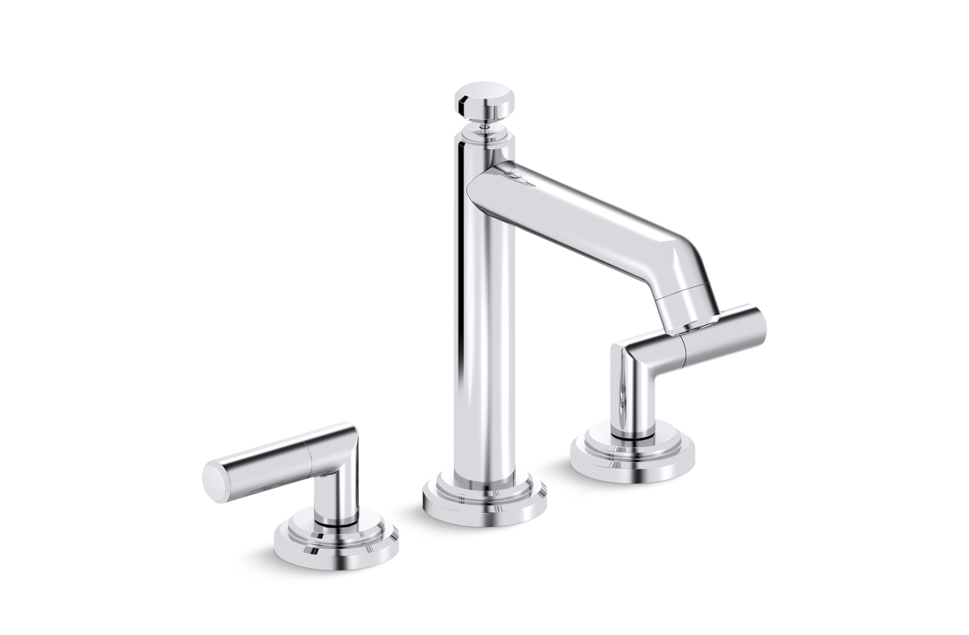 Pure Paletta® — Deck-Mount Bath Faucet with Diverter