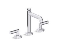 Sink Faucet, Tall Spout, Lever Handles 0