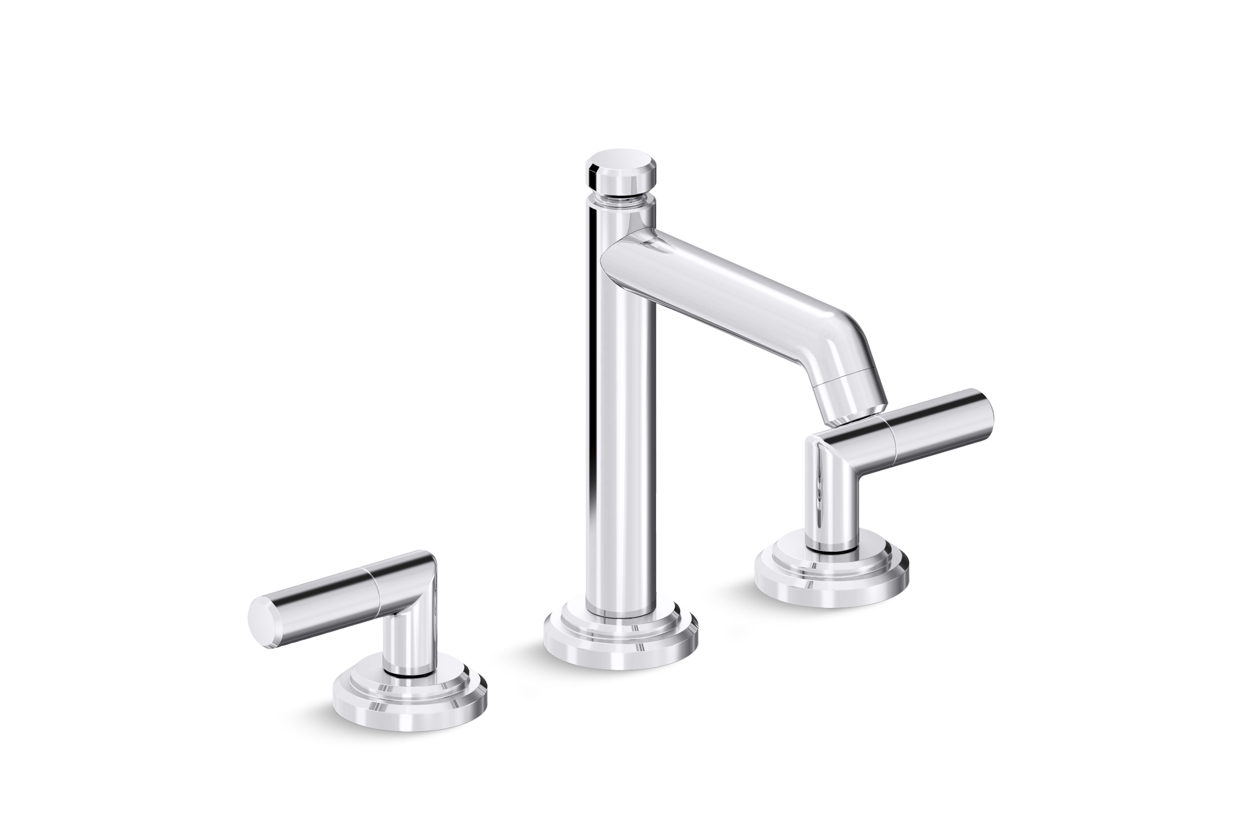 Pure Paletta® — Sink Faucet, Tall Spout, Lever Handles