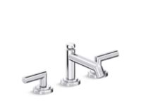 Sink Faucet, Low Spout, Lever Handles 0