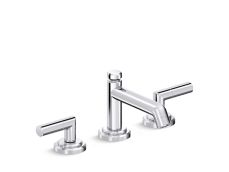 Pure Paletta® Sink Faucet, Low Spout, Lever Handles