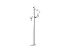 Pinna Paletta® Freestanding Bath Faucet, Less Handshower