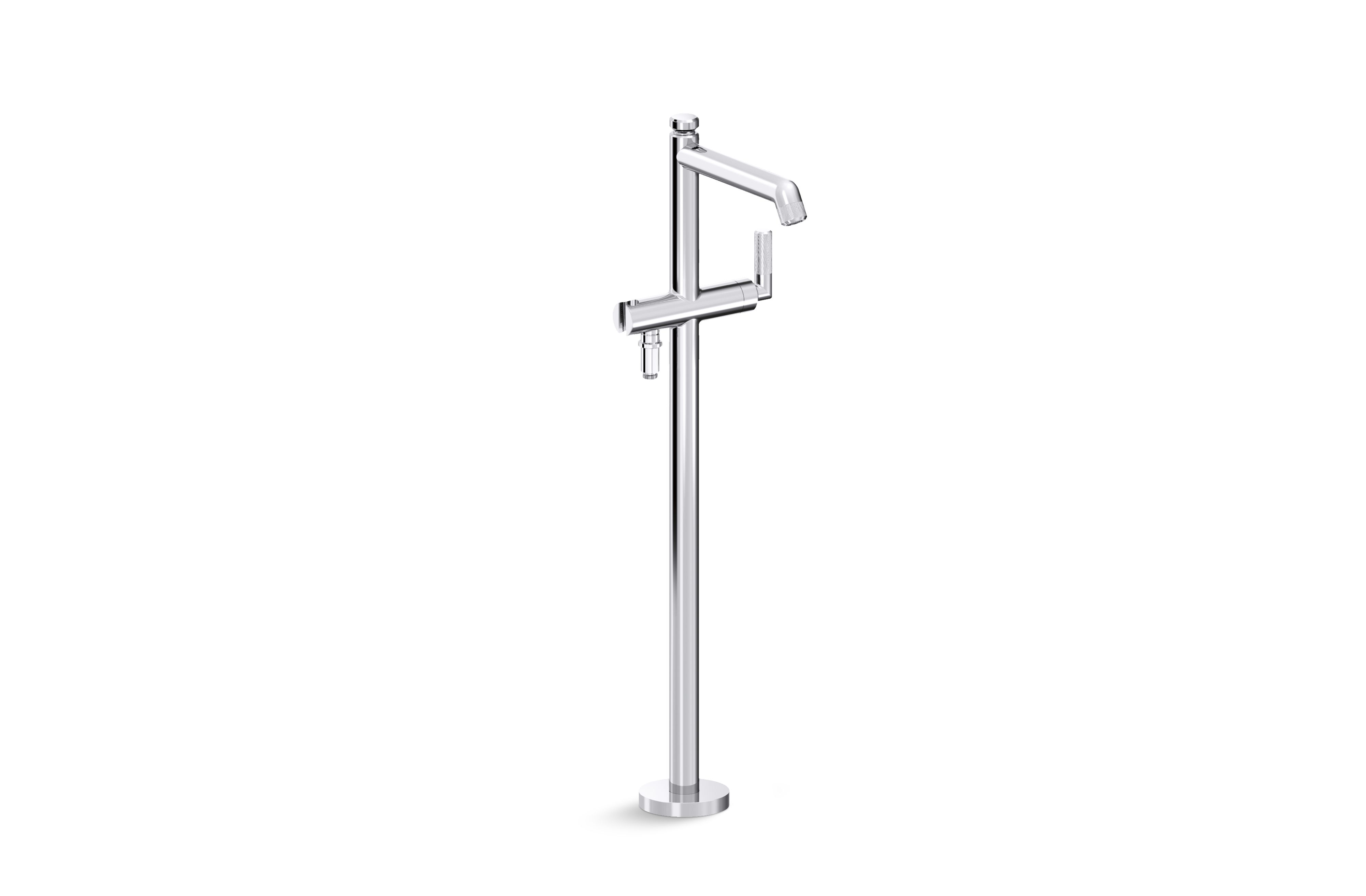 Pinna Paletta® — Freestanding Bath Faucet, Less Handshower #2