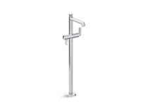 Freestanding Bath Faucet, Less Handshower 0