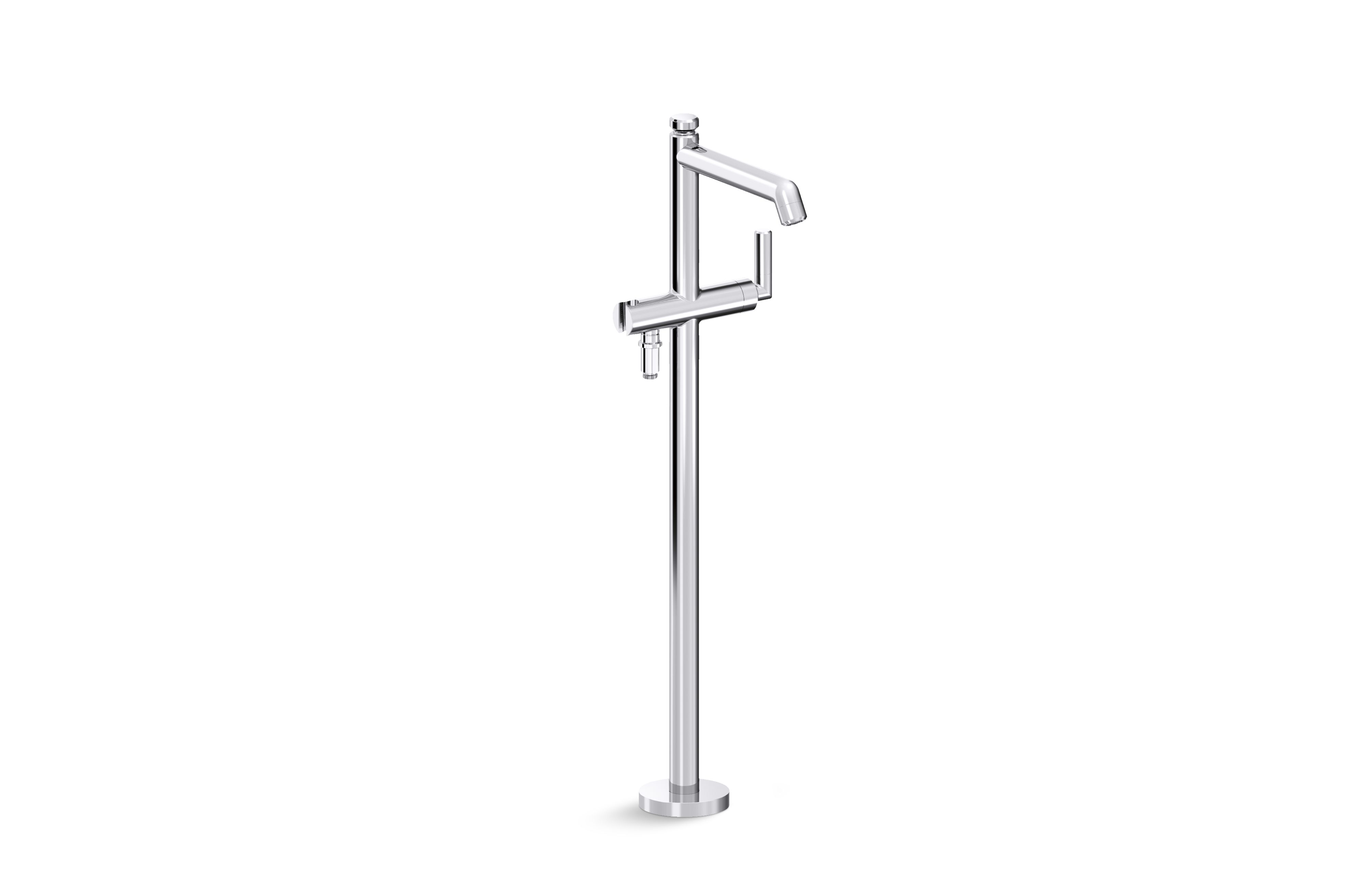 Pure Paletta® — Freestanding Bath Faucet, Less Handshower
