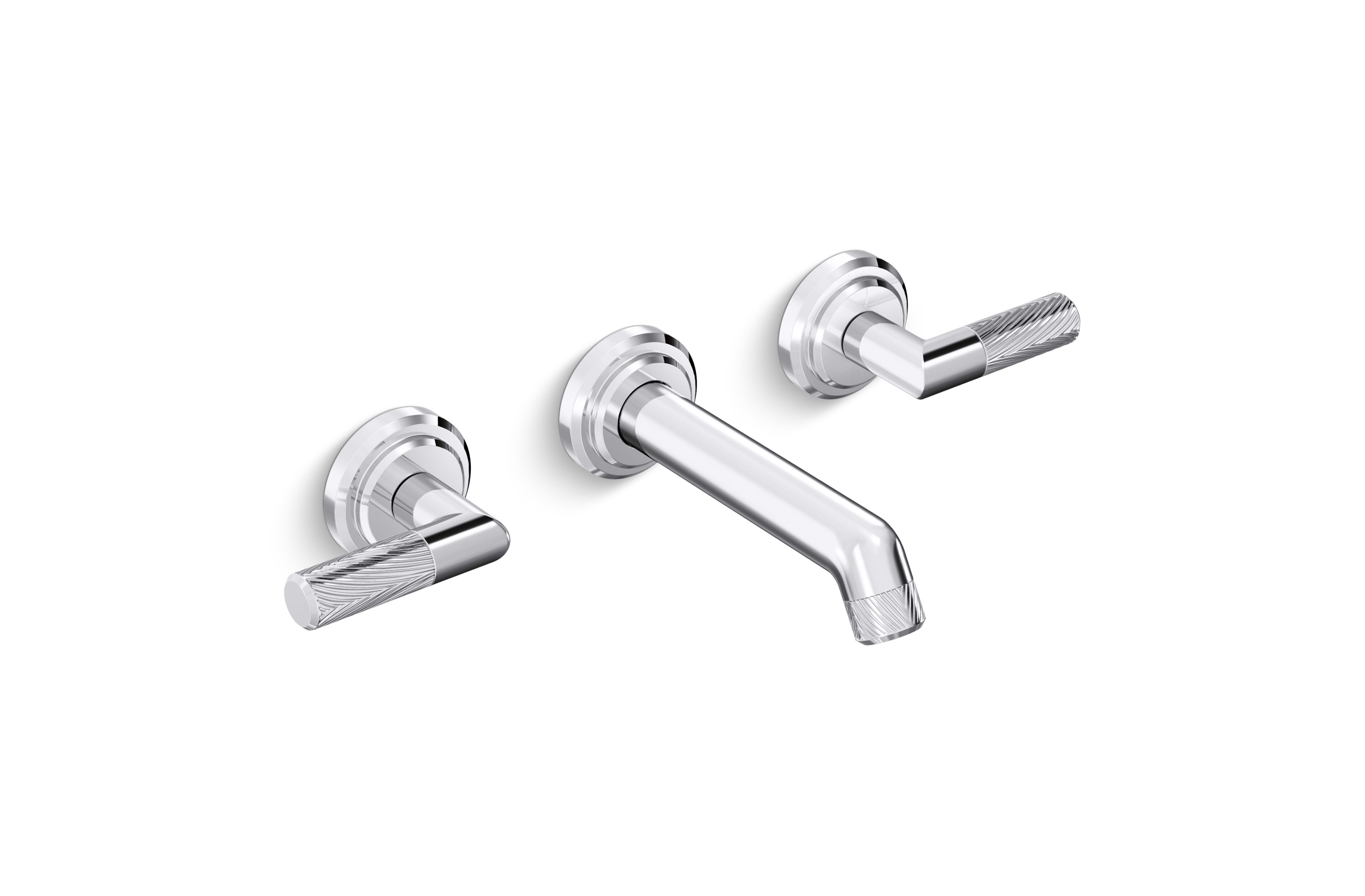 Paletta™ — Wall-Mount Sink Faucet, Lever Handles #2
