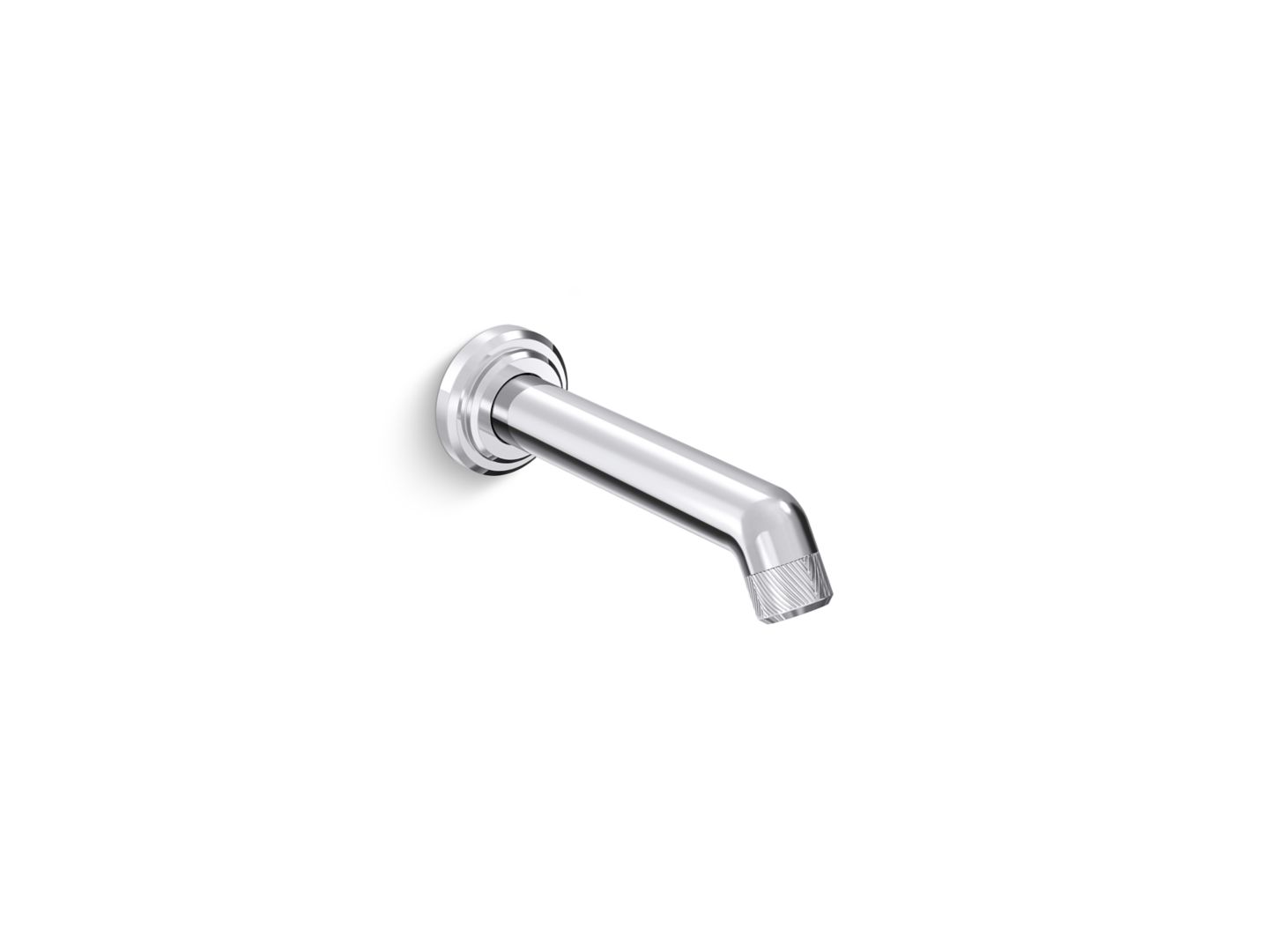 Pinna Paletta Wall-Mount Bath Spout by Laura Kirar