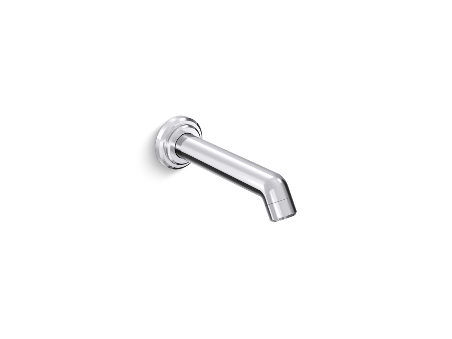 Pure Paletta Wall-Mount Bath Spout by Laura Kirar