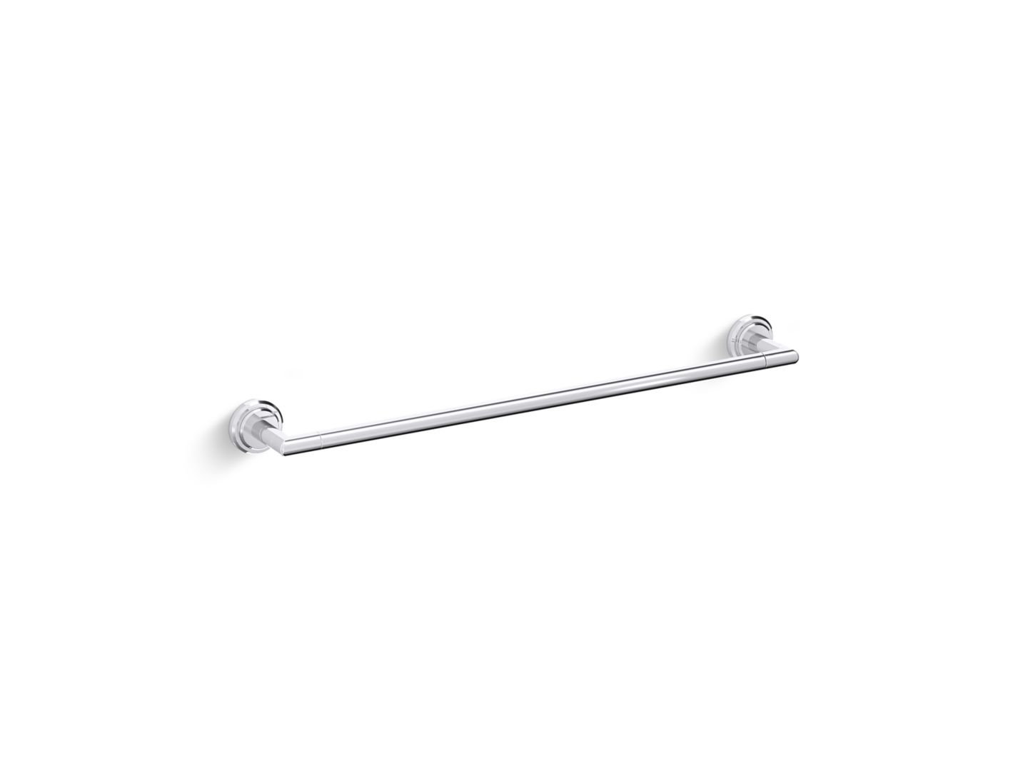 Pure Paletta Towel Bar, 24" by Laura Kirar