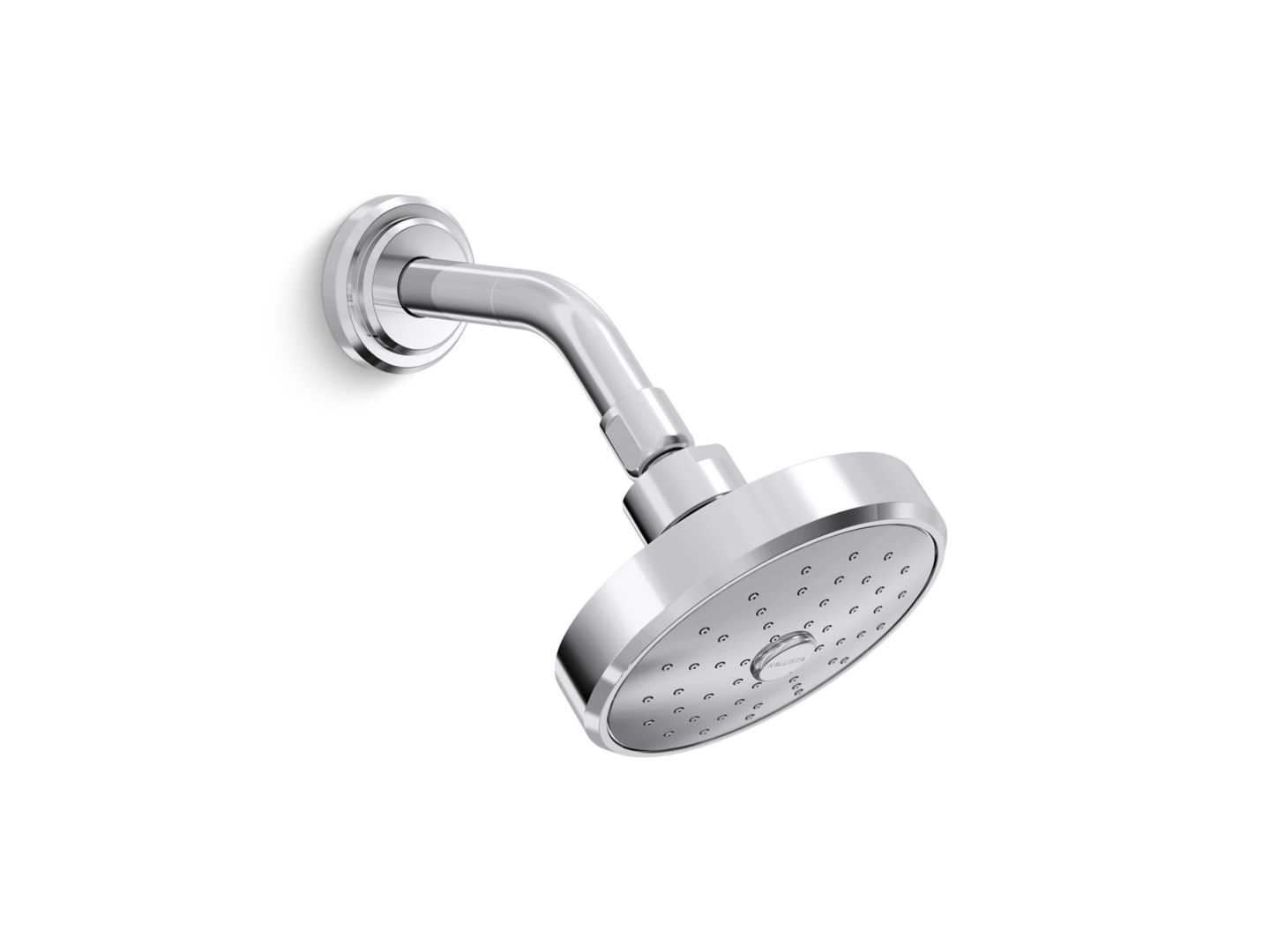 Transitional Air-Induction Showerhead with Arm