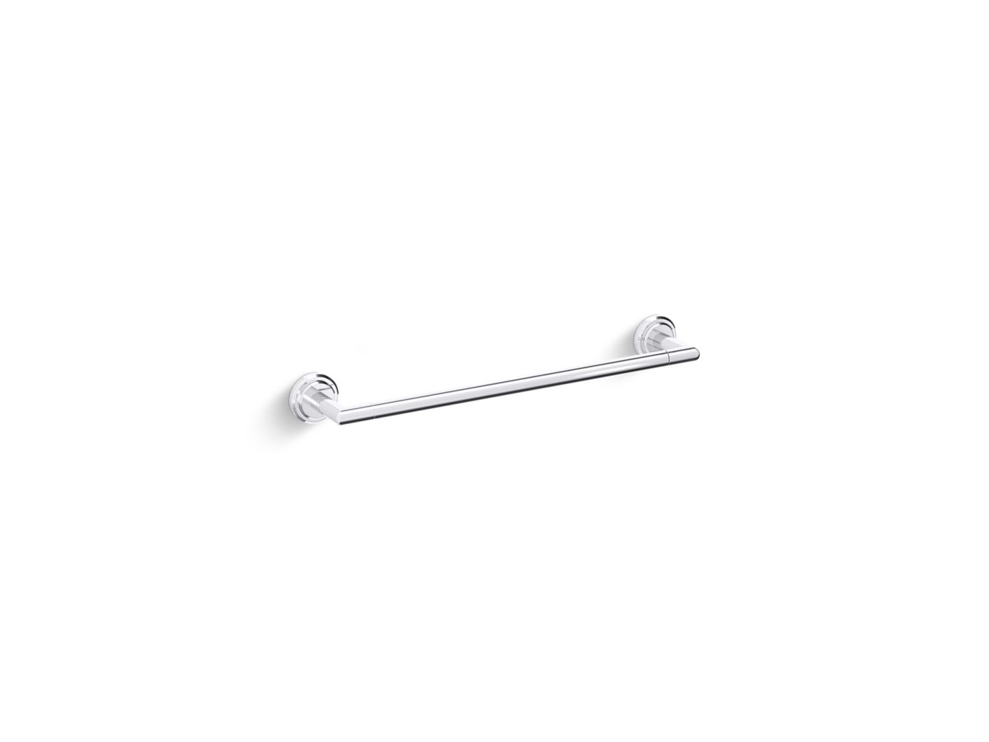 Pure Paletta Towel Bar, 18" by Laura Kirar