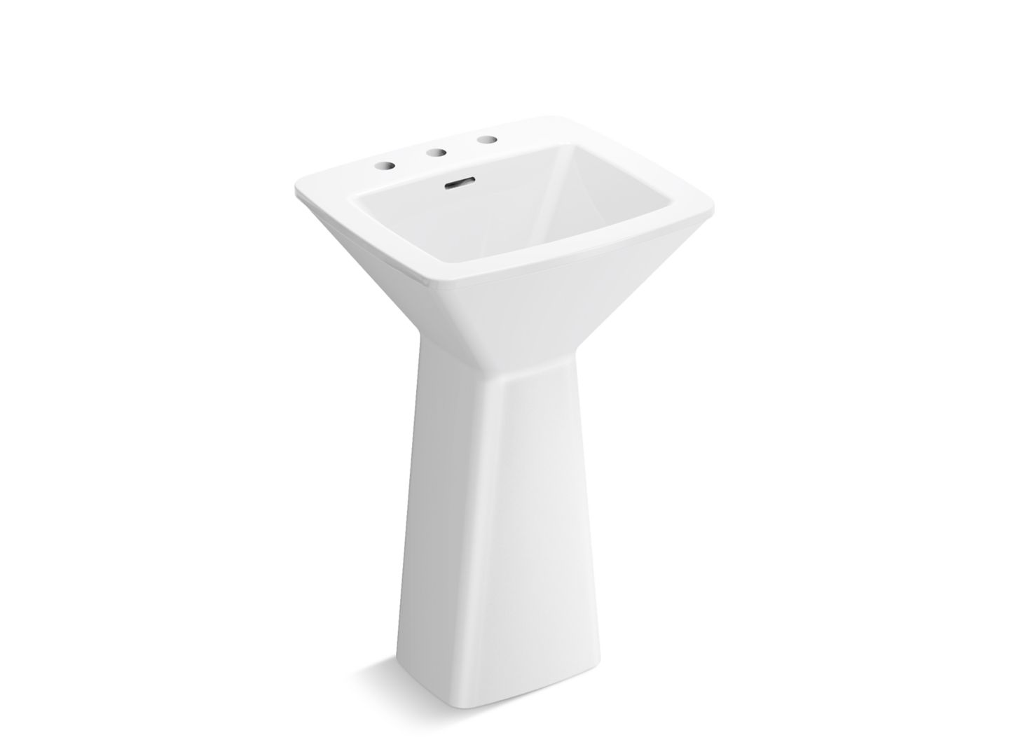 Papion 21" Pedestal Sink