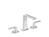 Sink Faucet, Tall Spout, Lever Handles 0