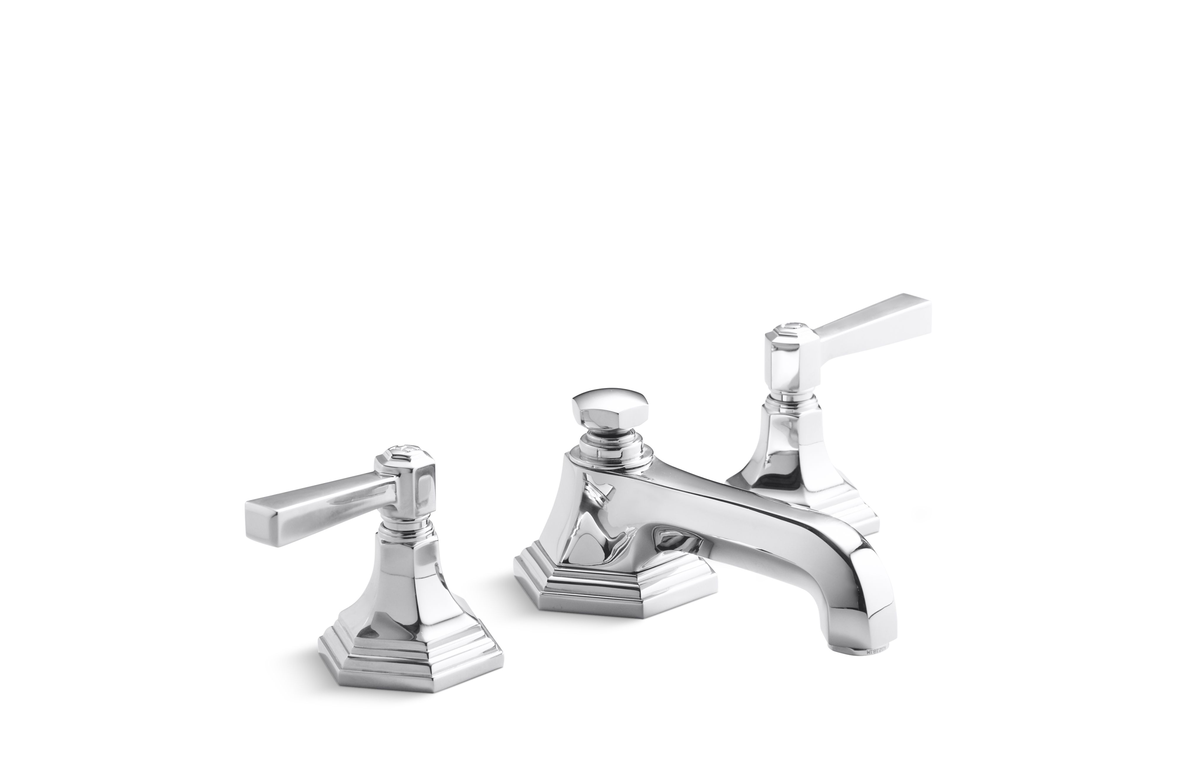 For Town — Sink Faucet, Low Spout, Lever Handles