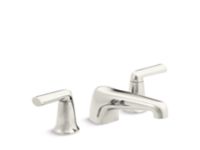 Deck-Mount Bath Faucet, Lever Handles 0