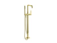 One Freestanding Bath Faucet, Less Handshower 0