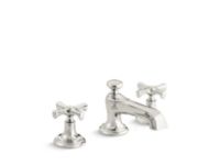 Sink Faucet, Traditional Spout, Cross Handles 0