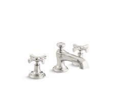 Bellis® Sink Faucet, Traditional Spout, Cross Handles