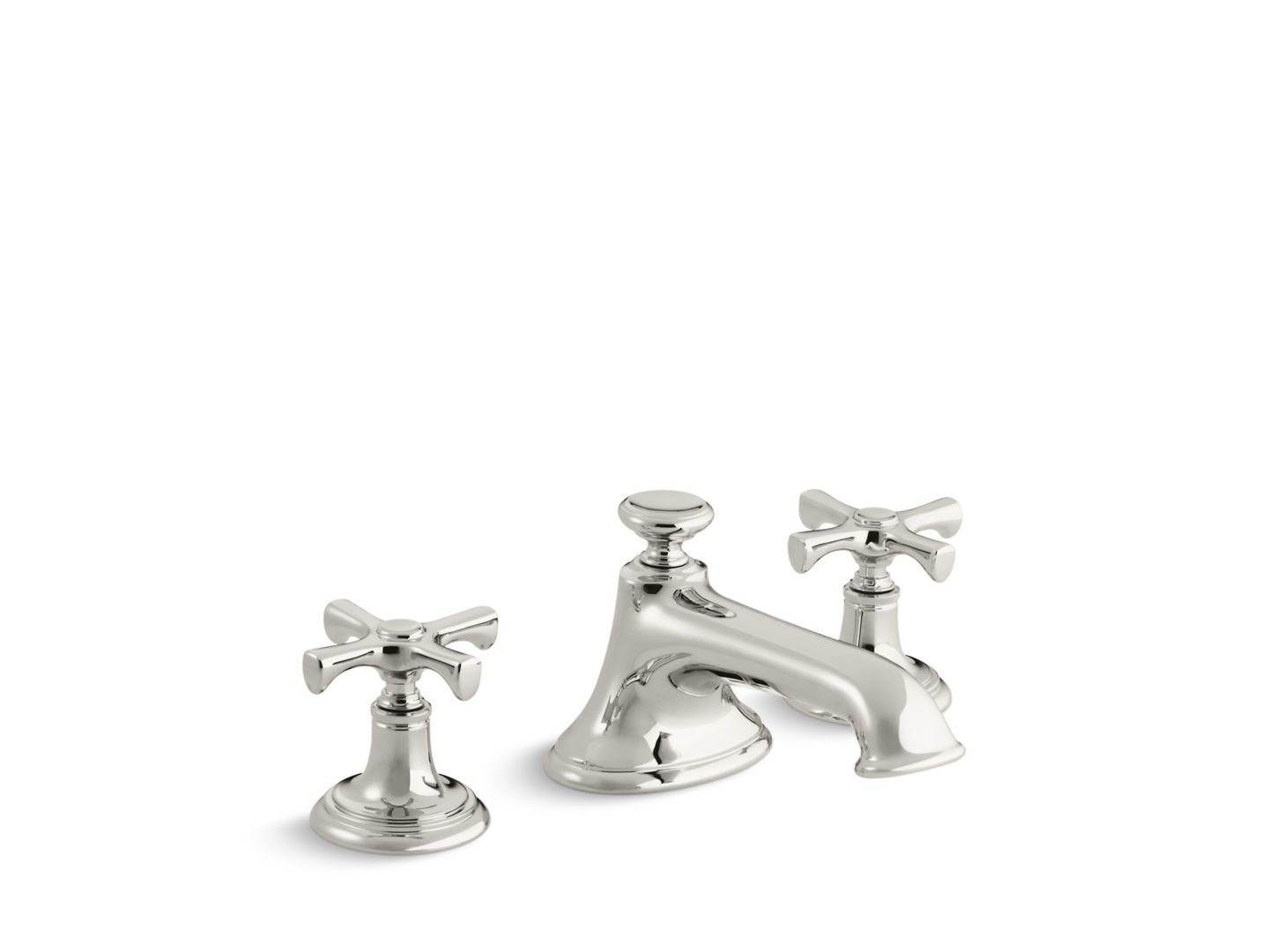 Bellis® Sink Faucet, Noble Spout, Cross Handles