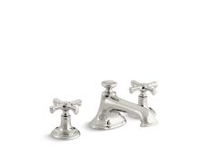 Bellis® Sink Faucet, Noble Spout, Cross Handles