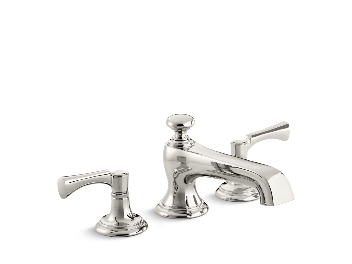 Bellis® Deck-Mount Bath Faucet, Lever Handles