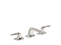 Sink Faucet, Low Spout, Lever Handles 0