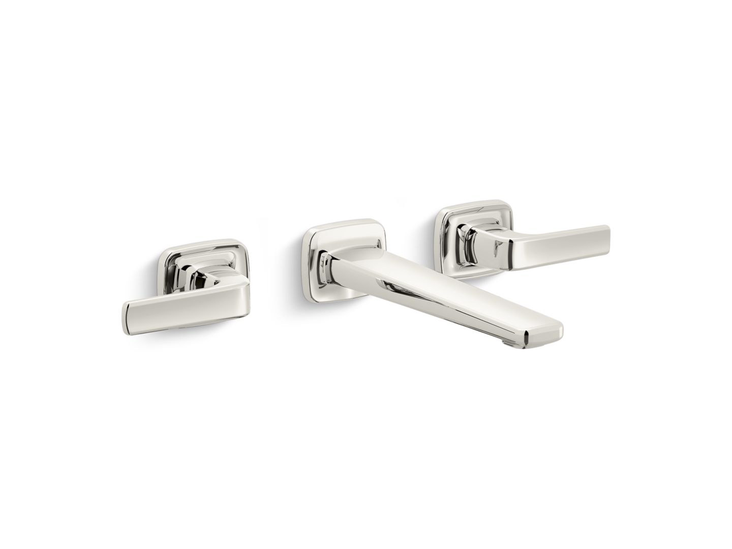 Per Se® Wall-Mount Sink Faucet, Lever Handles