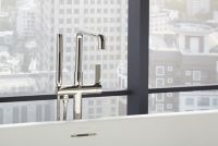 One Freestanding Bath Faucet, Less Handshower 3