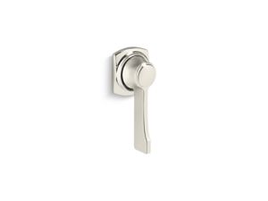Classic flush handle finish upgrade