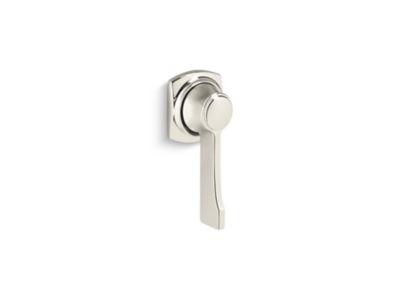 Classic flush handle finish upgrade