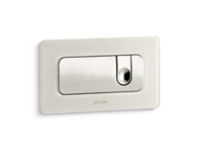 Dual Flush Wall-Mount Toilet Actuator 1