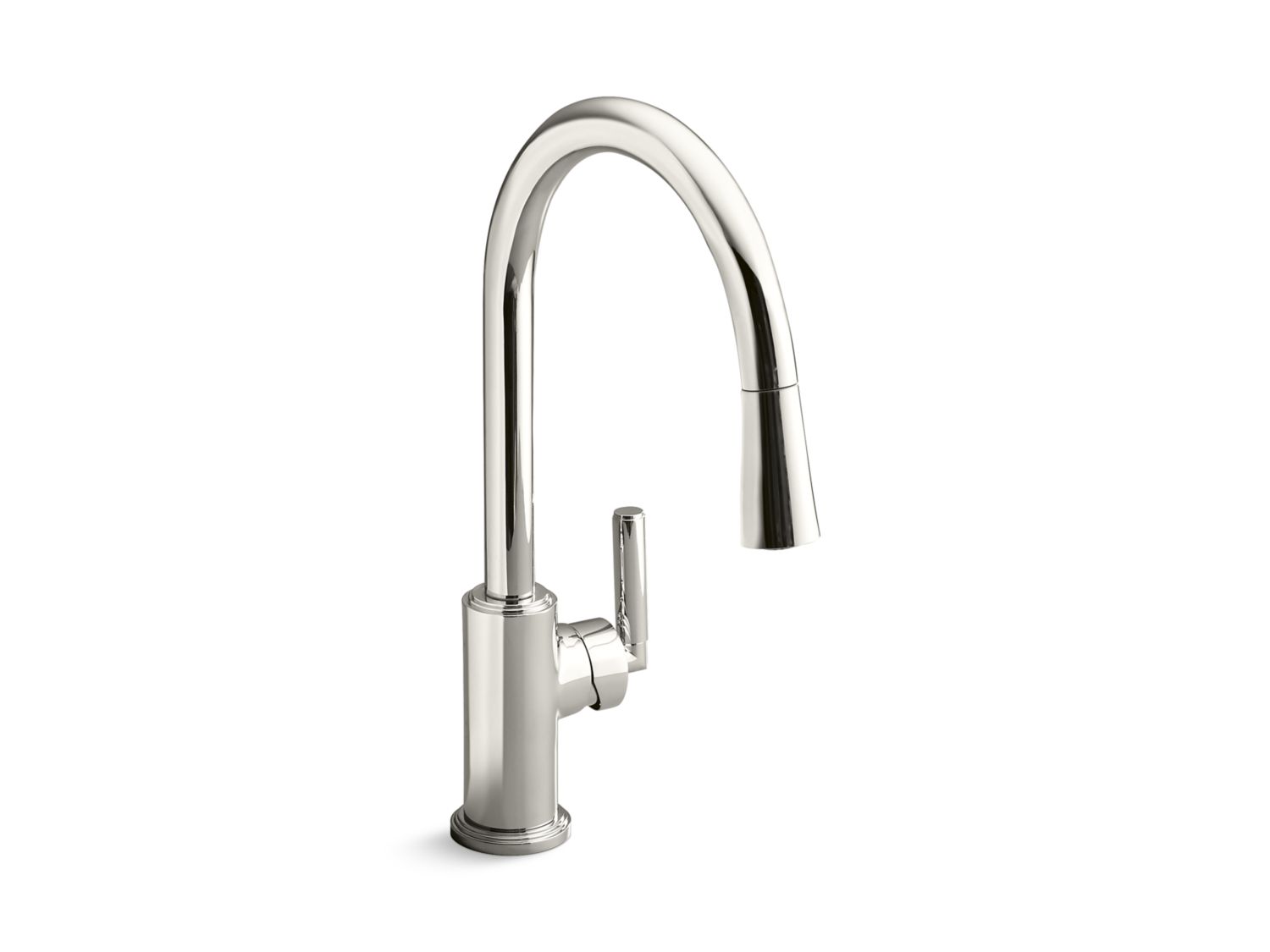 Vir Stil Minimal By Laura Kirar Pull Down Kitchen Faucet P23071