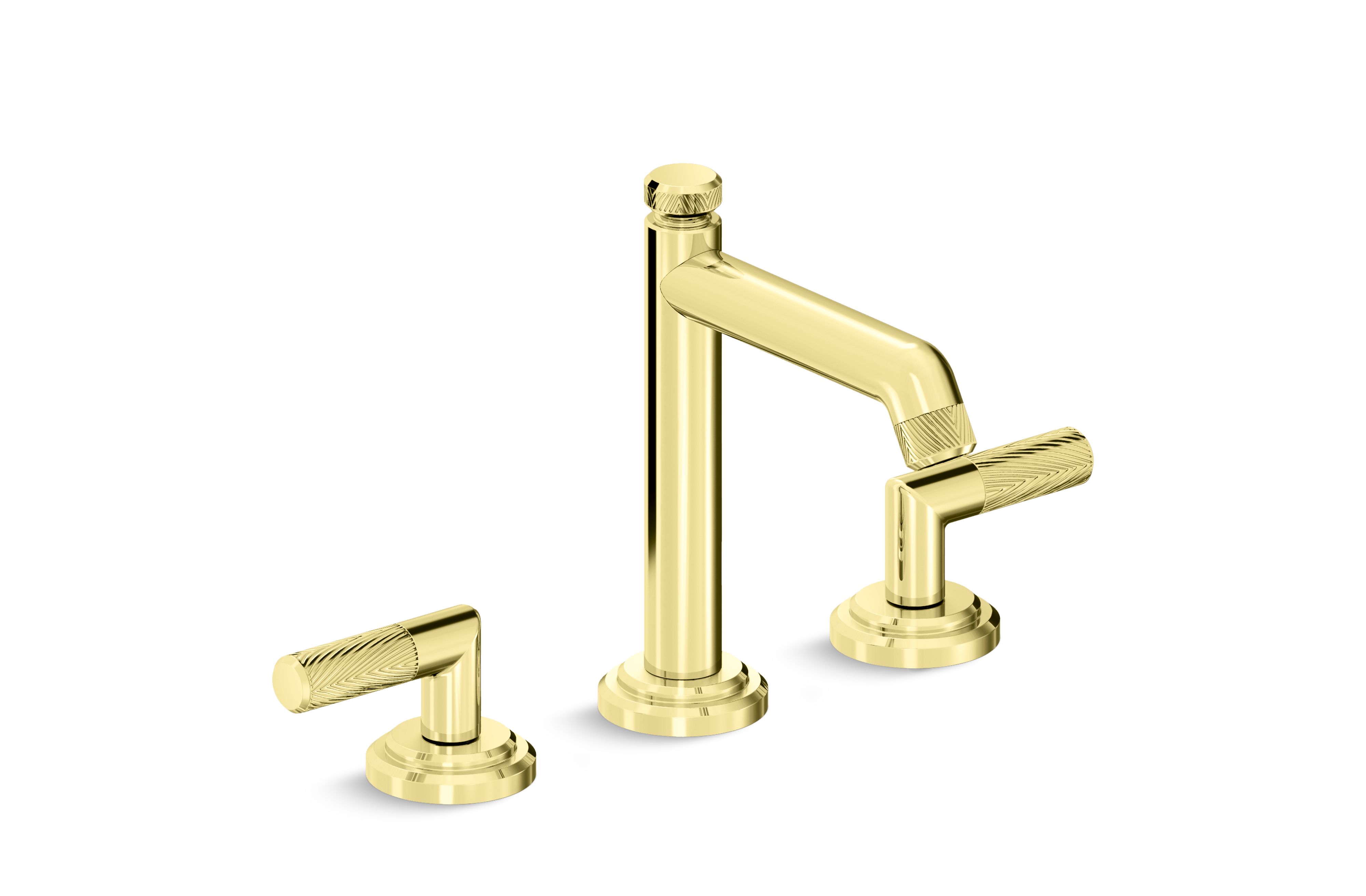 Pinna Paletta® — Sink Faucet, Tall Spout, Lever Handles
