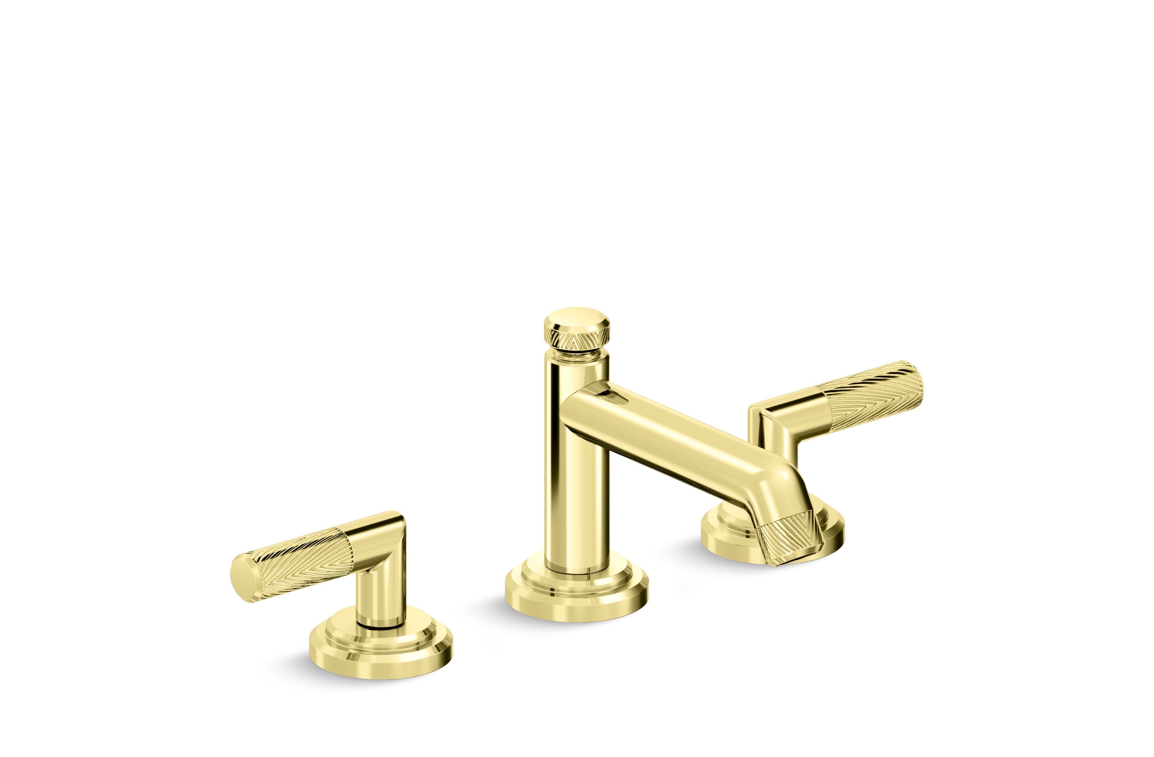 Pinna Paletta® — Sink Faucet, Low Spout, Lever Handles