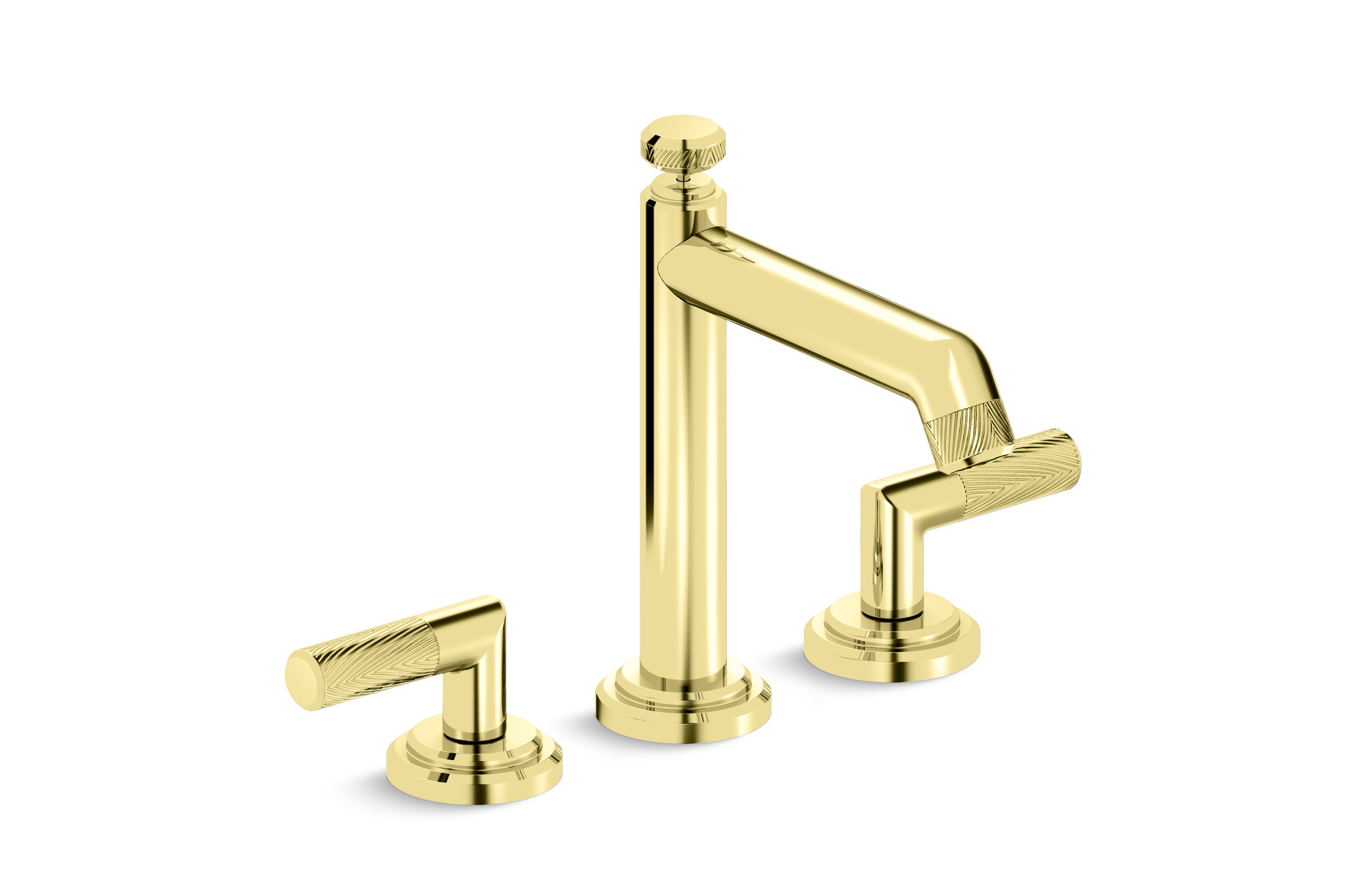 Pinna Paletta® — Deck-Mount Bath Faucet With Diverter #3